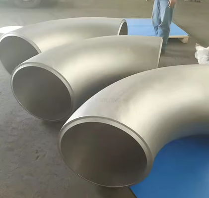CE Approved 16Mo Steel Elbow Stainless Steel 90 Degree Weld Elbows for Steel Fittings