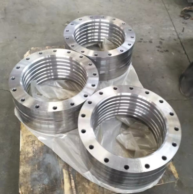13CrMoV12-10 Welding Neck Flange Forged Alloy Flanges Super Alloy Slip On Flange