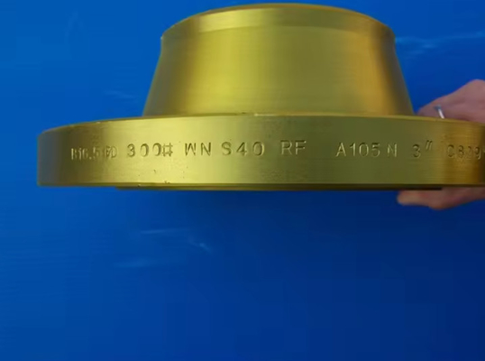 A105 Forged Steel Flanges SA105 Butt Welded Fittings Exproted Europen Market