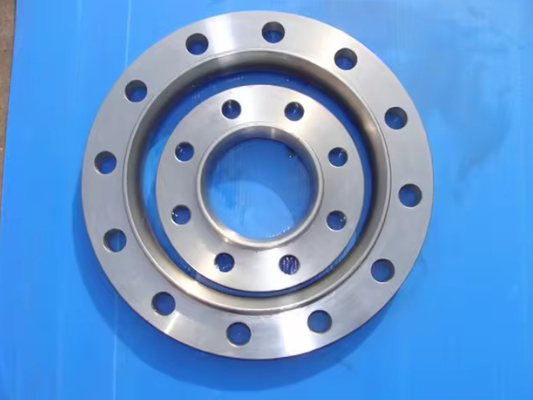 A105 Forged Steel Flanges SA105 Butt Welded Fittings Exproted Europen Market