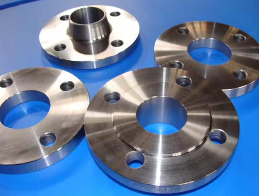 A105 Forged Steel Flanges SA105 Butt Welded Fittings Exproted Europen Market
