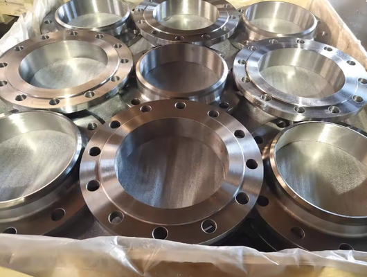 A105 Forged Steel Flanges SA105 Butt Welded Fittings Exproted Europen Market