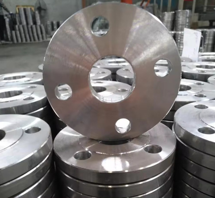 Incoloy 825 Slip On Raised Face Flange DIN2543 DIN2544 ASME B16.5 ASTM B564 NO8825
