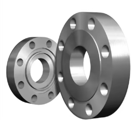 Forged ASME B16.5 Lap Joint Flange Inconel 600 UNS N06600 Nickel Alloy LJ Flanges