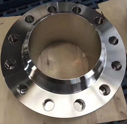 Forged ASME B16.5 Lap Joint Flange Inconel 600 UNS N06600 Nickel Alloy LJ Flanges