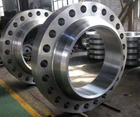 Forged ASME B16.5 Lap Joint Flange Inconel 600 UNS N06600 Nickel Alloy LJ Flanges