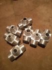 Union 3000 LBS F/F  Forged Carbon Steel Pipe Fittings With Nickel Alloy 200