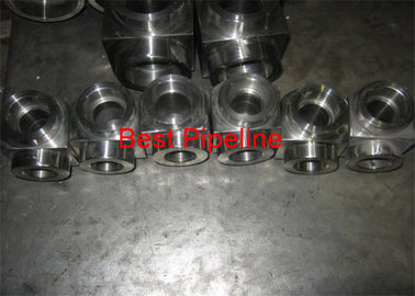 Nipolets Forged Pipe Fittings De Derivacion Tipo Sockolet" Extremos SW ASME B 16.11