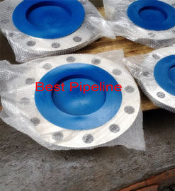 Lap Joint Forged Steel Flanges DIN 2642 DIN 2656 300LBS Pressure Metal Material