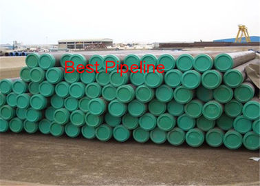 Solid Structure Seamless Alloy Steel Pipe 10CrMo9-10/13CrMo/4-514MoV6-3/15NiCuMoNB 5-6-4