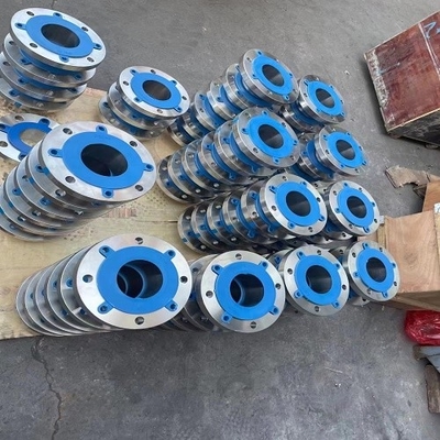 Alloy 825 / UNS N08825 Blind Pipe Flanges Steel Forged Flanges EN1092-1 Type 01