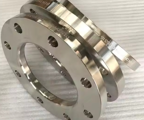 Incoloy 825 Slip On Raised Face Flange DIN2543 DIN2544 ASME B16.5 ASTM B564 NO8825