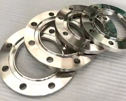 Incoloy 825 Slip On Raised Face Flange DIN2543 DIN2544 ASME B16.5 ASTM B564 NO8825