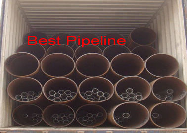 DIN 1615 1984 ST 37 LSAW Incoloy Pipe , Non Alloy Welded Steel Pipe Durable