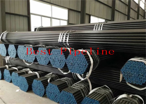 Petrochemical Industries Seamless Astm Carbon Steel Pipe Salzgitter Mannesmann  Sanyo