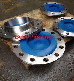 Lap Joint Forged Steel Flanges DIN 2642 DIN 2656 300LBS Pressure Metal Material