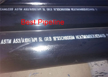 Longitudinal Welding ERW Steel Pipe EN 10210 / EN 10219 S420MH S420MLH S420NH S420NLH